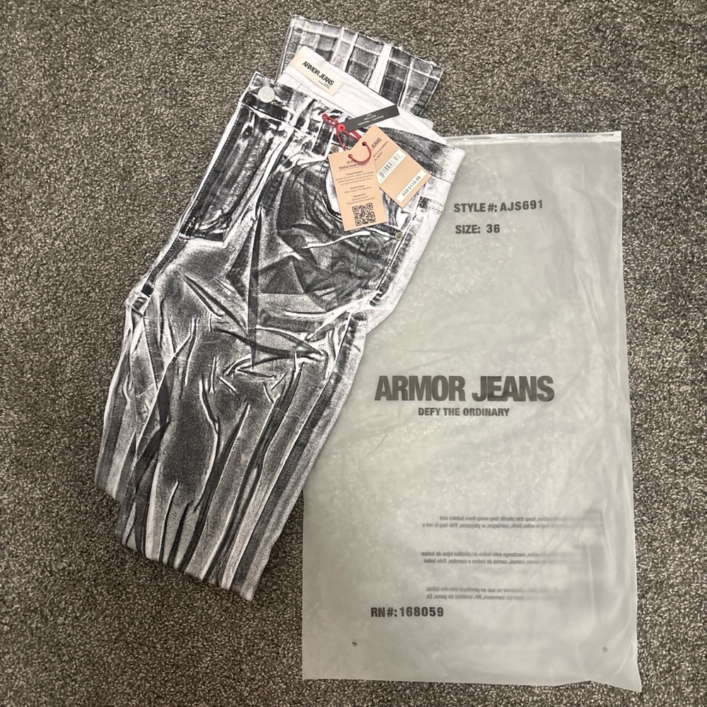Men's Stack Skinny Armor Jeans